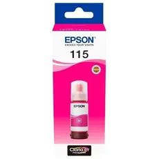 კარტრიჯის მელანი Epson EcoTank 115 I/C (b) L8160/L8180 Magenta INK Bottle