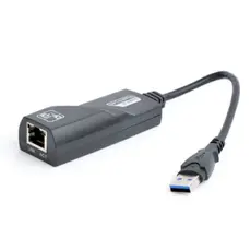 ადაპტერი Gembird NIC-U3-02 USB 3.0 Gigabit LAN adapter, 2 image