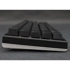 კლავიატურა Ducky Keyboard  One 2 SF, Cherry Blue, RGB LED, RU, Black-White, 4 image