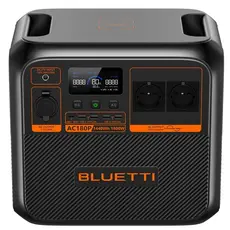 ელექტრო სადგური Bluetti AC180P, 1440Wh, USB-C, USB-A, Power Station, Black, 3 image