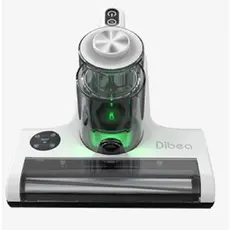 რბილი ავეჯის მტვერსასრუტი Dibea UV30, 450W, Negative Ion Mite Remover And Mattress Vacuum Cleaner, White, 3 image