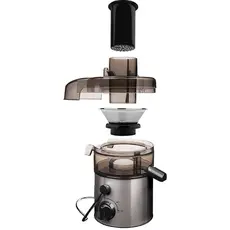 წვენსაწური Scarlett SC-JE50S18, 800W, 600ML, Juicer, Grey, 3 image