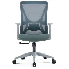 საოფისე სავარძელი ALLX MS-2215M-2, Office Chair, Gray, 2 image
