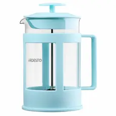 ჩაიდანი ARDESTO French press  Fresh, 800 ml, tiffany blue, plastic, glass, 2 image