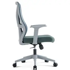 საოფისე სავარძელი ALLX MS-2215M-2, Office Chair, Gray, 5 image