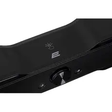 დინამიკი 2E Multimedia speaker  PCS101 RGB, 2.0, USB, Black, 6 image