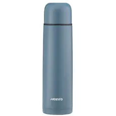 თერმოსი Ardesto Vacuum flask Bright City, 1000ml, stainless steel, dark blue