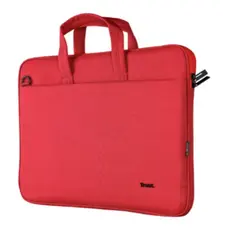 ნოუთბუქის ჩანთა Trust Bologna Eco-Friendly Slim Laptop Bag 16" Red - 24449, 3 image