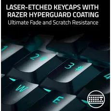 კლავიატურა Razer Keyboard DeathStalker V2 Pro TKL RGB 84key Red Switch USB/WL/BT EN, black, 4 image