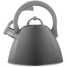 ჩაიდანი Ardesto Kettle Gemini, 2.5l, stainless steel, grey, 3 image