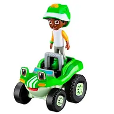 მანქანა Rev&Roll Die Cast Owen & Crash, 2 image