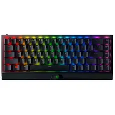 კლავიატურა Razer RZ03-03890700-R3R1 BlackWidow V3 Mini HyperSpeed Gaming Keyboard, Yellow Switch, BT, USB, RGB, Black, 2 image