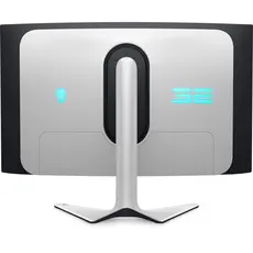 მონიტორი Dell 210-BLLV Alienware 32 AW3225QF, 32", Curved Monitor, 4K UHD, OLED, HDMI, USB, USB-C, DP, Black, 5 image