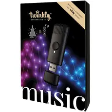 შუქის ადაპტერი Twinkly TMD01USB Music Dongle Adapter, USB, Gen II, 7 image