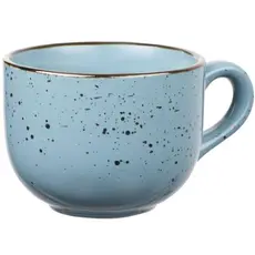 კერამიკის ჭიქა Ardesto Cup Bagheria, 480 ml, Misty blue, ceramics
