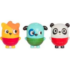 აბაზანის სათამაშო ნაკრები Btoys BATH SQUIRTS SET - DOG, CAT, PANDA