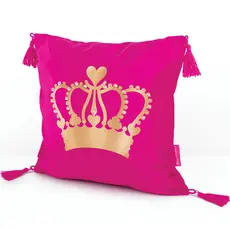 საბავშვო ბალიში Make It Real Juicy Couture Luxe Pillow, 2 image