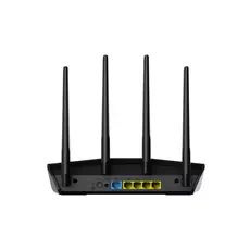 როუტერი ASUS RT-AX57 wireless router Gigabit Ethernet Dual-band Black, 3 image
