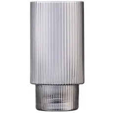 ჭიქების ნაკრები Ardesto Long glasses set, Graphite 380 ml, 2 pcs, glass