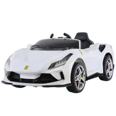 ბავშვის ელექტრო მანქანა FERRARI F80-W, 2 image