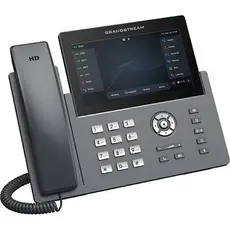 IP ტელეფონი Grandstream GRP2670, IP Phone, PoE, 6 SIP, 12 lines, Gigabit Port, Black, 3 image