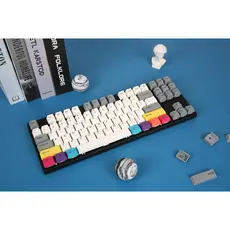 კლავიატურა Varmilo VEM87 CMYK EC V2 Rose UA, 3 image