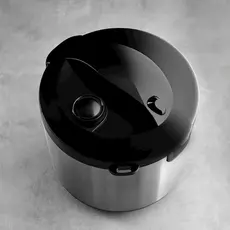 მულტსახარში Scarlett SC-MC410S31, 900W, 5L, Multifunction Cooker, Silver/Black, 4 image