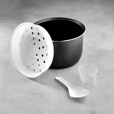 მულტსახარში Scarlett SC-MC410S31, 900W, 5L, Multifunction Cooker, Silver/Black, 6 image