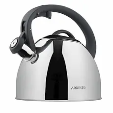 ჩაიდანი Ardesto Gemini, 2.5 l, grey, stainless steel