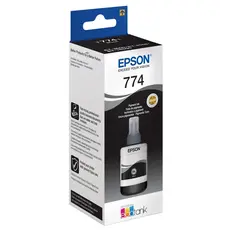 კარტრიჯი EPSON T774 Black Pigment 140ml Ink ORIGINAL (C13T77414A) I/C (b) M100/200, 3 image