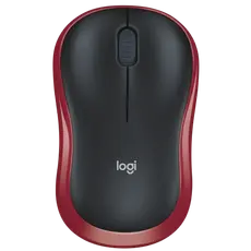 მაუსი Logitech M185 Wireless Mouse (910-002240) - Red, 2 image