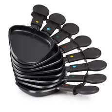 გრილი Princess 162720 Raclette 8 OvalStone Gri, 5 image