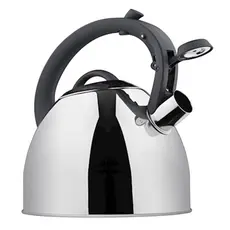 ჩაიდანი Ardesto Gemini, 2.5 l, grey, stainless steel, 3 image