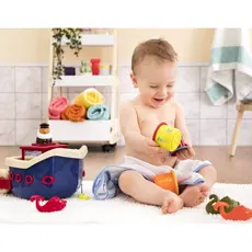 აბაზანის სათამაშო ნაკრები Btoys FISH N SPLISH, BATH BOAT, 4 image