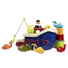 აბაზანის სათამაშო ნაკრები Btoys FISH N SPLISH, BATH BOAT