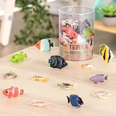 ტროპიკული თევზების სამყაროს ფიგურები Terra TROPICAL FISH WORLD, 3 image