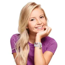 სამაჯურების ასაწყობი ნაკრები Make It Real Block & Rock Charm Bracelets, 6 image