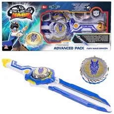 სათამაშო ნაკრები Infinity Nado VI Advanced Pack Fury Wave Dragon, 2 image