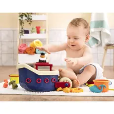 აბაზანის სათამაშო ნაკრები Btoys FISH N SPLISH, BATH BOAT, 3 image