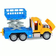 სატვირთო მანქანა DRIVEN MICRO SCISSOR LIFT TRUCK