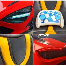 ბავშვის ელექტრო მანქანა MCLAREN 5720S, 4 image