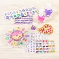 ფრჩხილების ლაქის ნაკრები Make It Real Glitter Girls Nail Party, 3 image