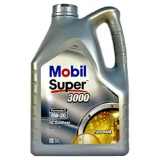 ზეთი MOBIL SUPER 3000 FORM. F 5W20 5L