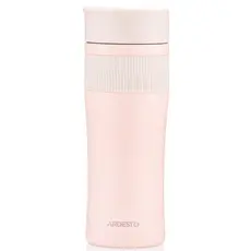 თერმოსი Ardesto Travel mug CaldoCup, 450ml, stainless steel, pink, 2 image