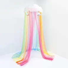 საწოლის დეკორაცია Make It Real 3C4G Over the Rainbow Bed Canopy, 3 image
