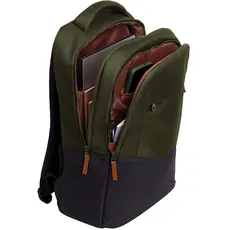 ნოუთბუქის ჩანთა Trust 25243 Lisboa, 16", Backpack, Green, 5 image