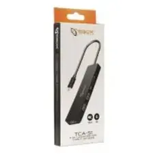 ადაპტერი ADAPTER SBOX USB TYPE-C->HDMI/USB-3.0/SD+TF - 5u1 - TCA-51, 3 image