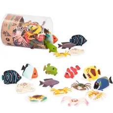 ტროპიკული თევზების სამყაროს ფიგურები Terra TROPICAL FISH WORLD
