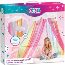 საწოლის დეკორაცია Make It Real 3C4G Over the Rainbow Bed Canopy