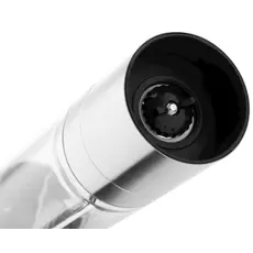 საფქვავი Ardesto Salt and Pepper Mill Gemini, glass, stainless steel, 5 image